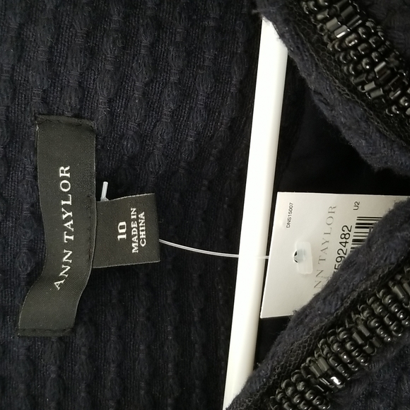 Ann Taylor Tweed Jacket - NWT - Picture 3 of 10